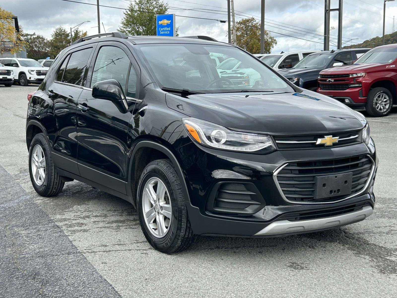 Used 2020 Chevrolet Trax LT w/ Sun & Sound Package