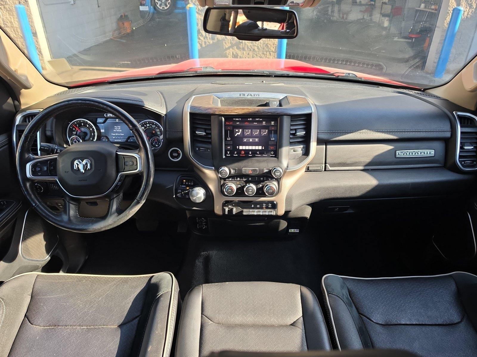Used 2019 RAM 1500 Laramie AWD/4WD image 18