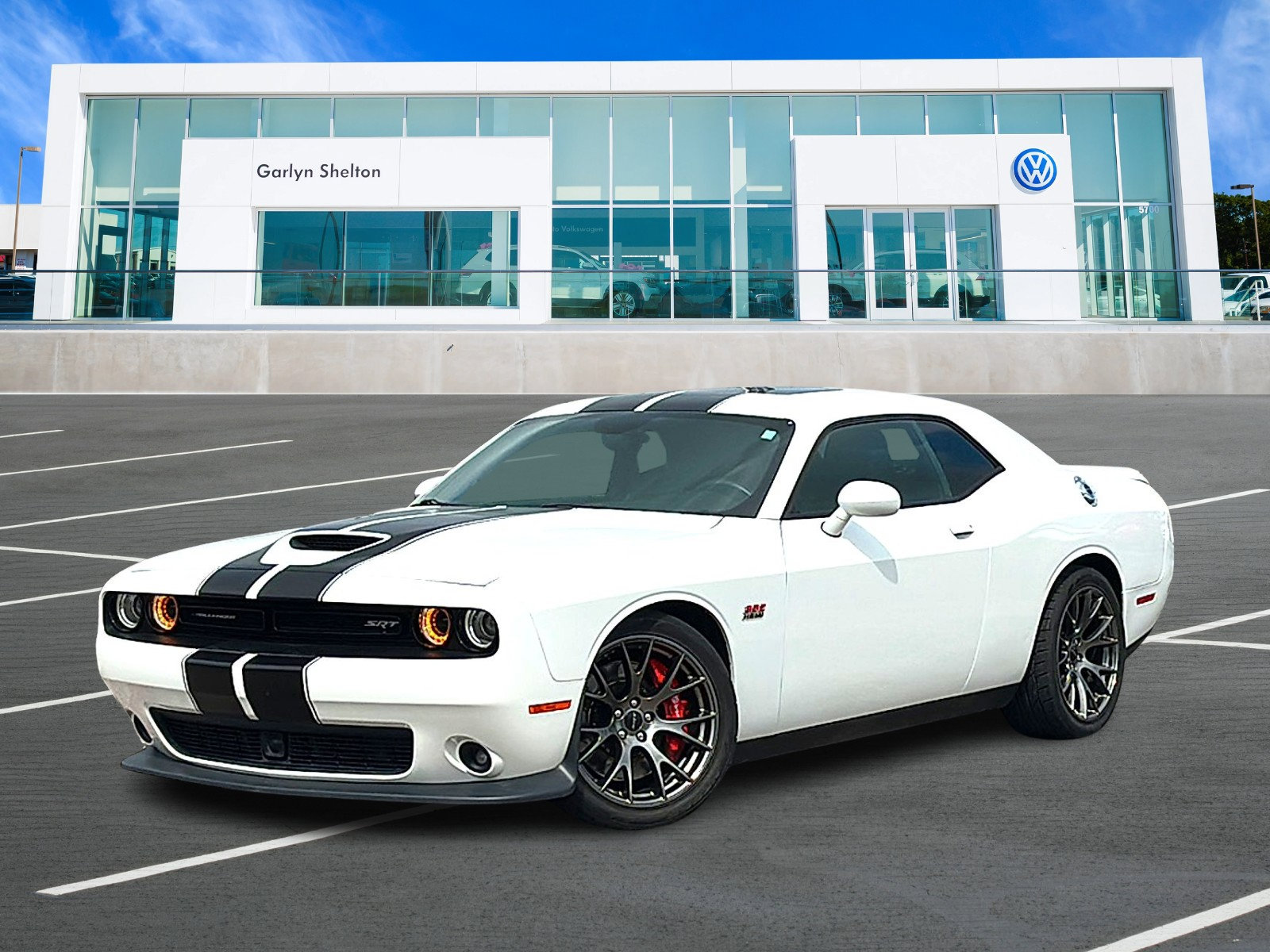 Used 2016 Dodge Challenger SRT w/ Technology Group