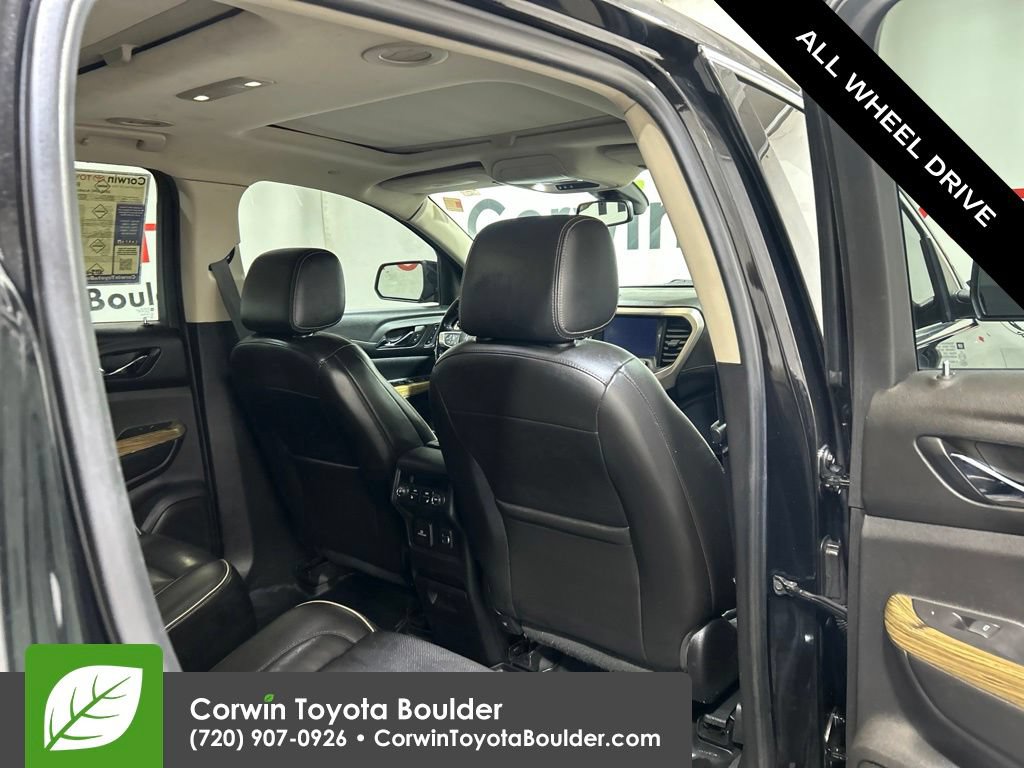 Used 2019 GMC Acadia Denali w/ Technology Package AWD/4WD image 15