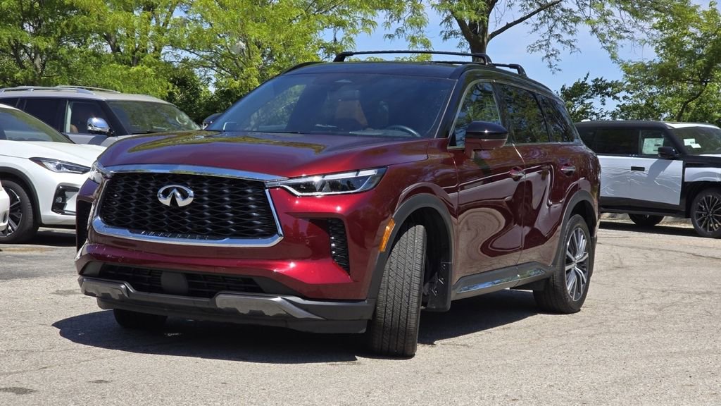 Certified 2025 INFINITI QX60 Autograph w/ Lighting Package (N94) AWD/4WD image 15