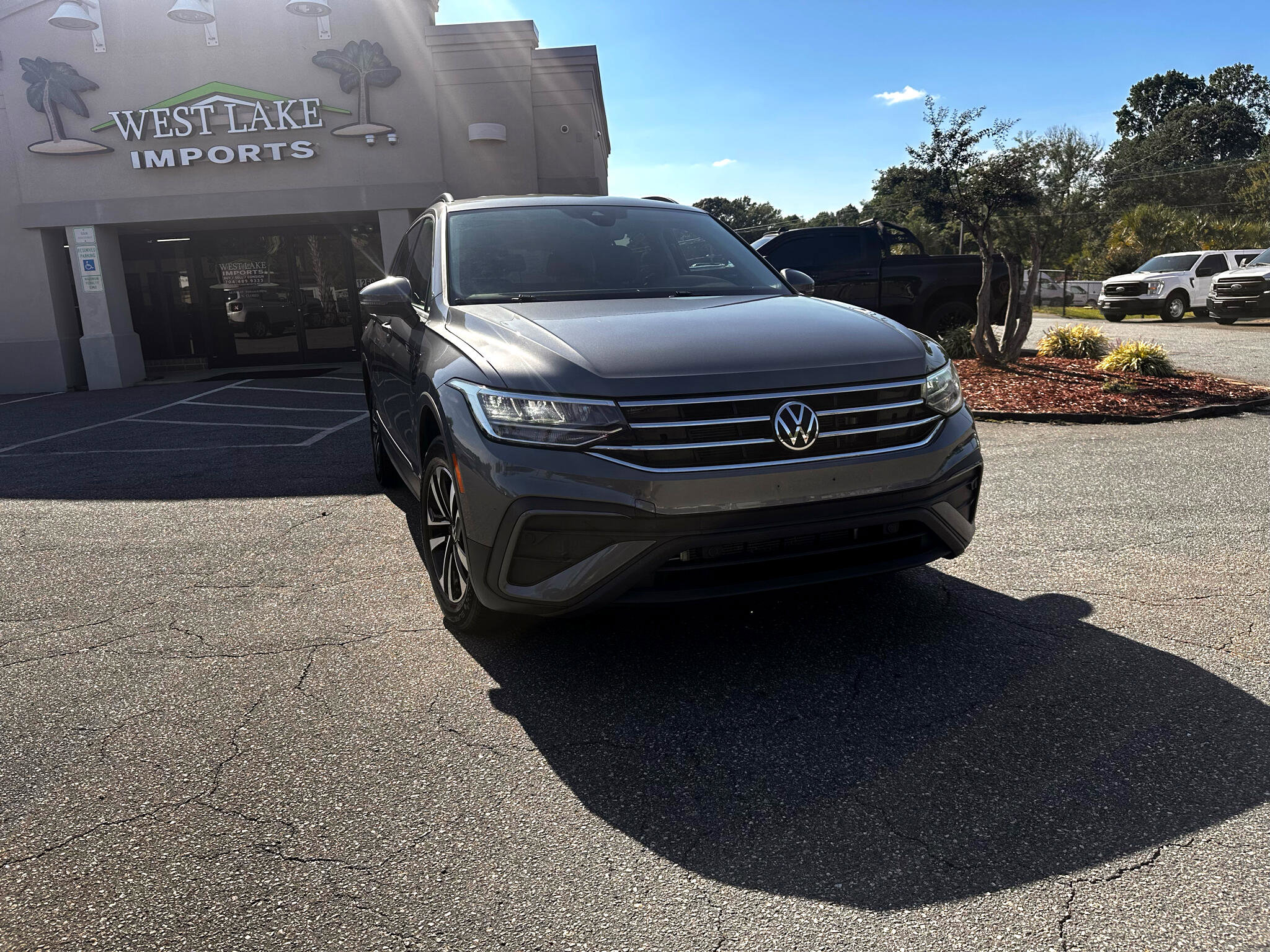 Used 2024 Volkswagen Tiguan S image 4