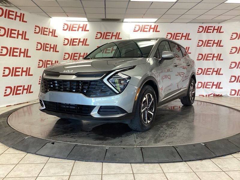 Certified 2024 Kia Sportage LX AWD/4WD image 3