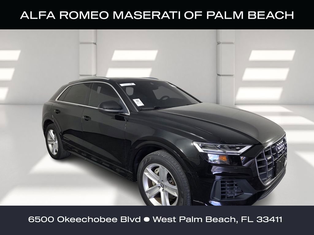 Used 2019 Audi Q8 Premium w/ Convenience Package image 1
