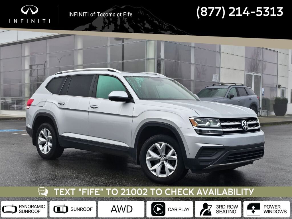 Used 2018 Volkswagen Atlas Launch Edition