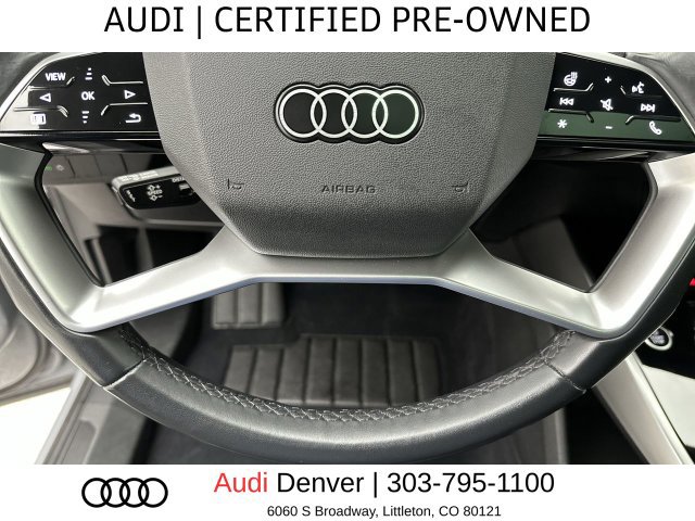 Certified 2023 Audi Q4 e-tron Premium Plus AWD/4WD image 13