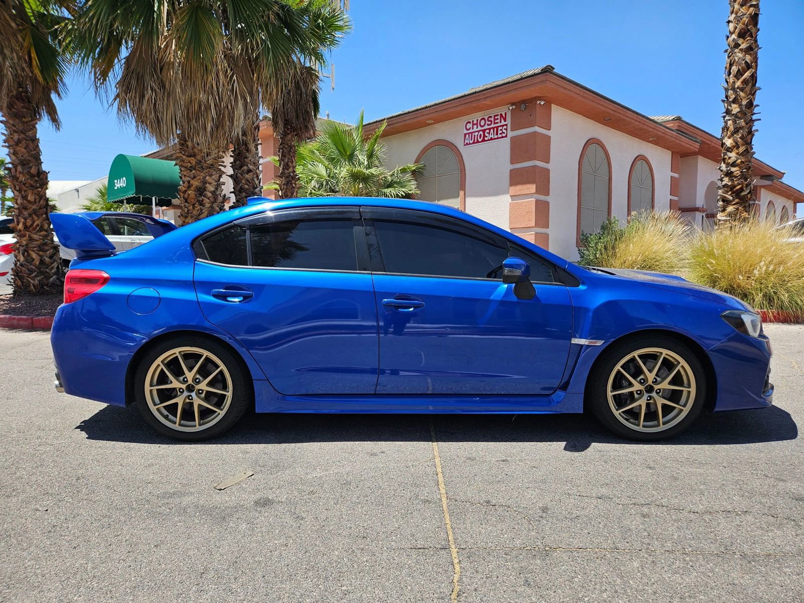 Used 2015 Subaru WRX STI Launch Edition AWD/4WD image 8