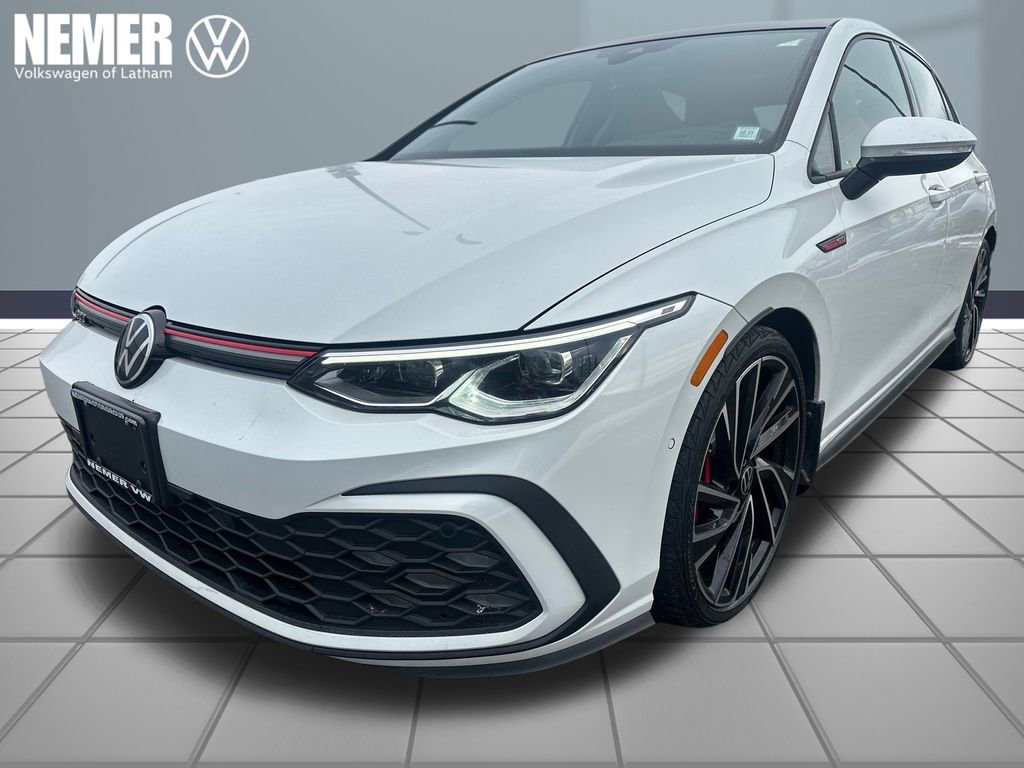 Certified 2022 Volkswagen GTI Autobahn image 1