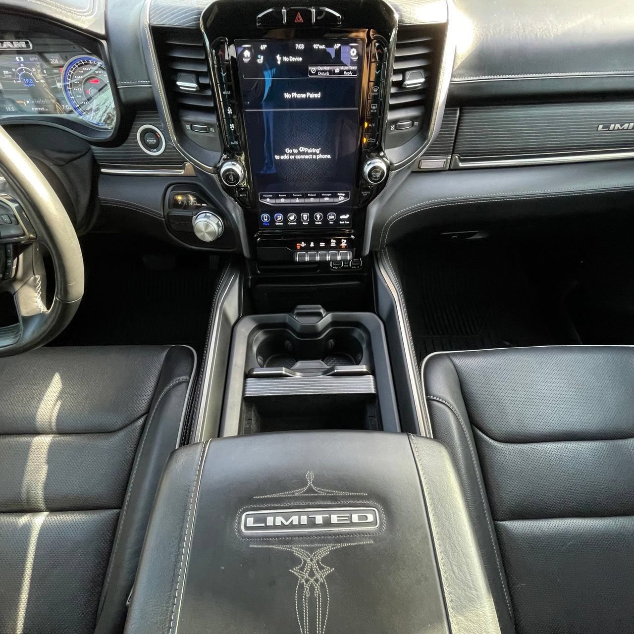 Used 2020 RAM 1500 Limited w/ Body Color Bumper Group RWD image 19