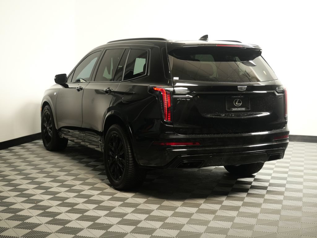 Used 2023 Cadillac XT6 Sport w/ LPO, ONYX Package AWD/4WD image 7