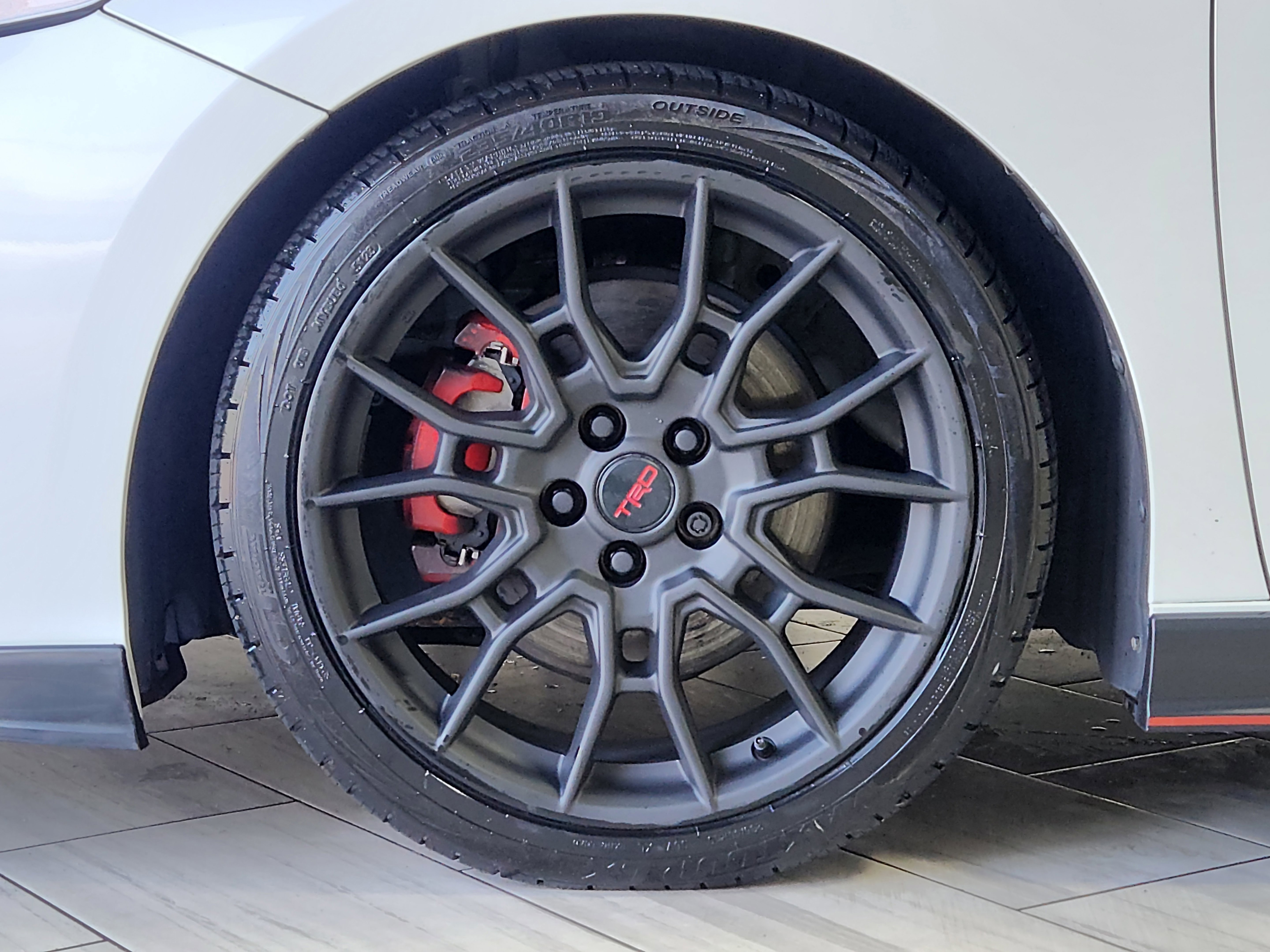 Used 2020 Toyota Camry TRD FWD image 9