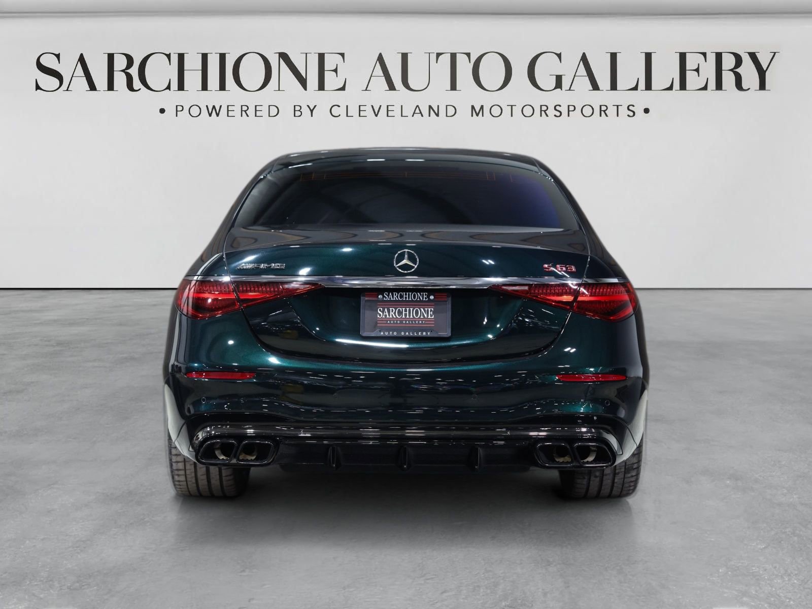 Used 2025 Mercedes-Benz S 63 AMG S w/ Rear Seat Package image 11