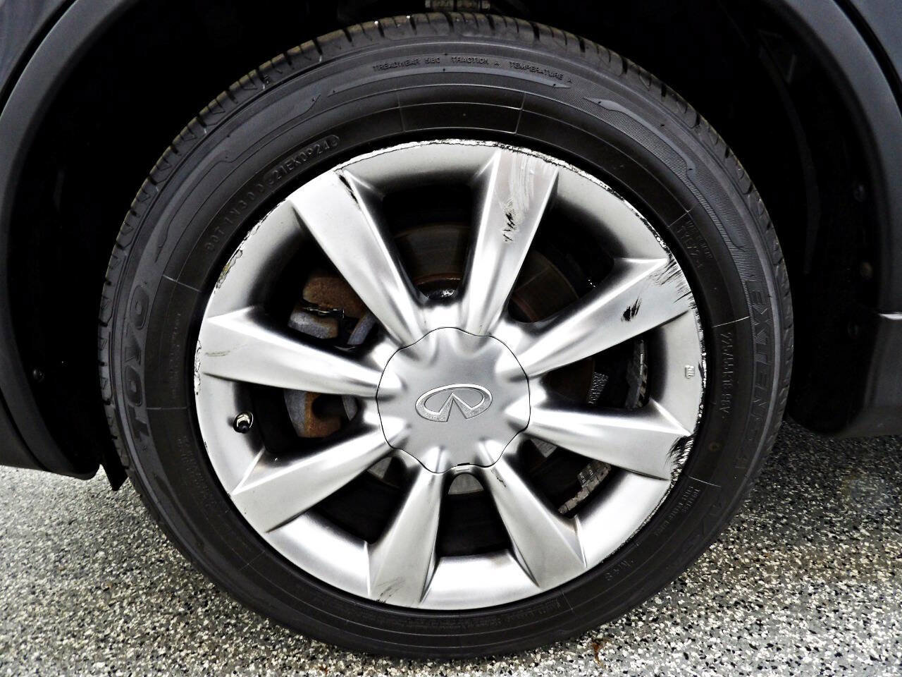 Used 2017 INFINITI QX50 AWD image 19