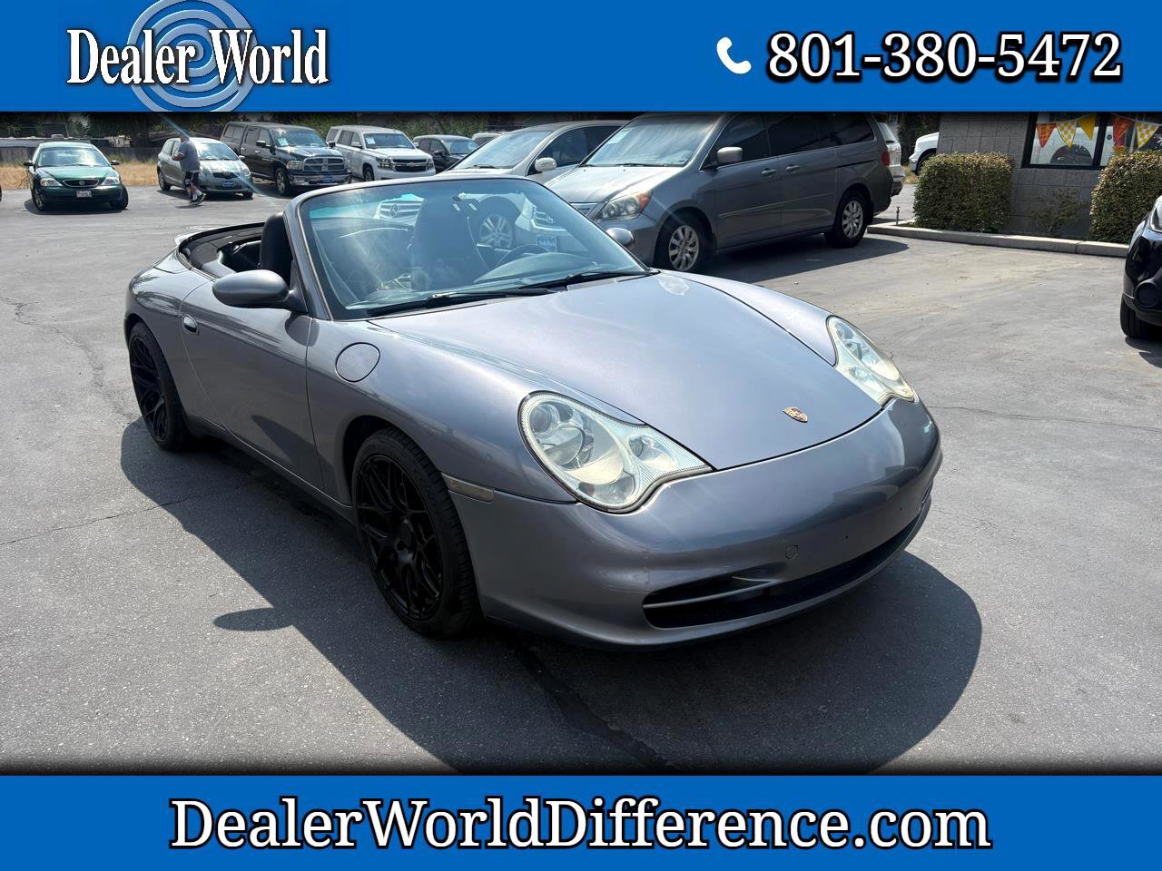 Used 2003 Porsche 911 Carrera