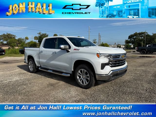 New 2026 Chevrolet Silverado 1500 LTZ w/ LTZ Premium Package
