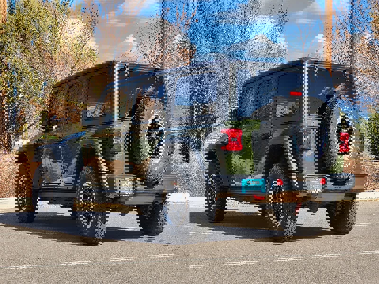 Used 2021 Jeep Wrangler Unlimited Rubicon image 7