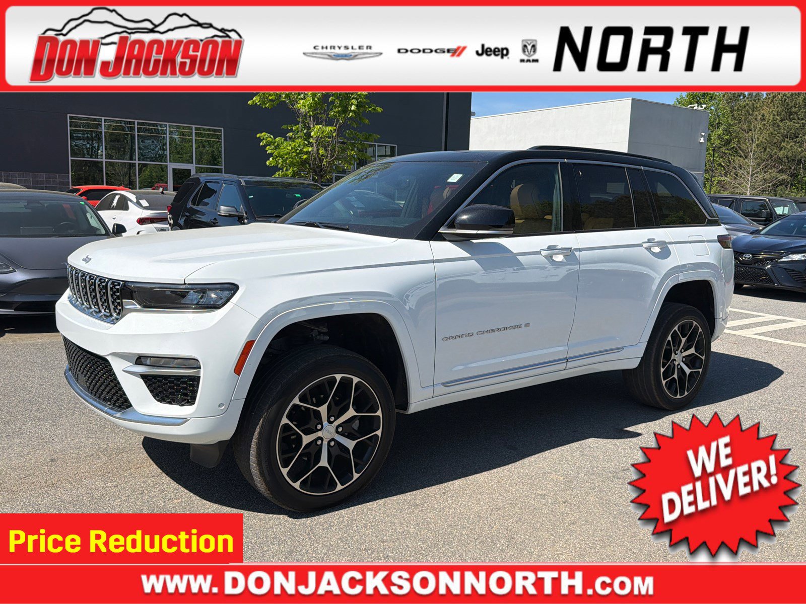 Used 2024 Jeep Grand Cherokee Summit AWD/4WD image 1