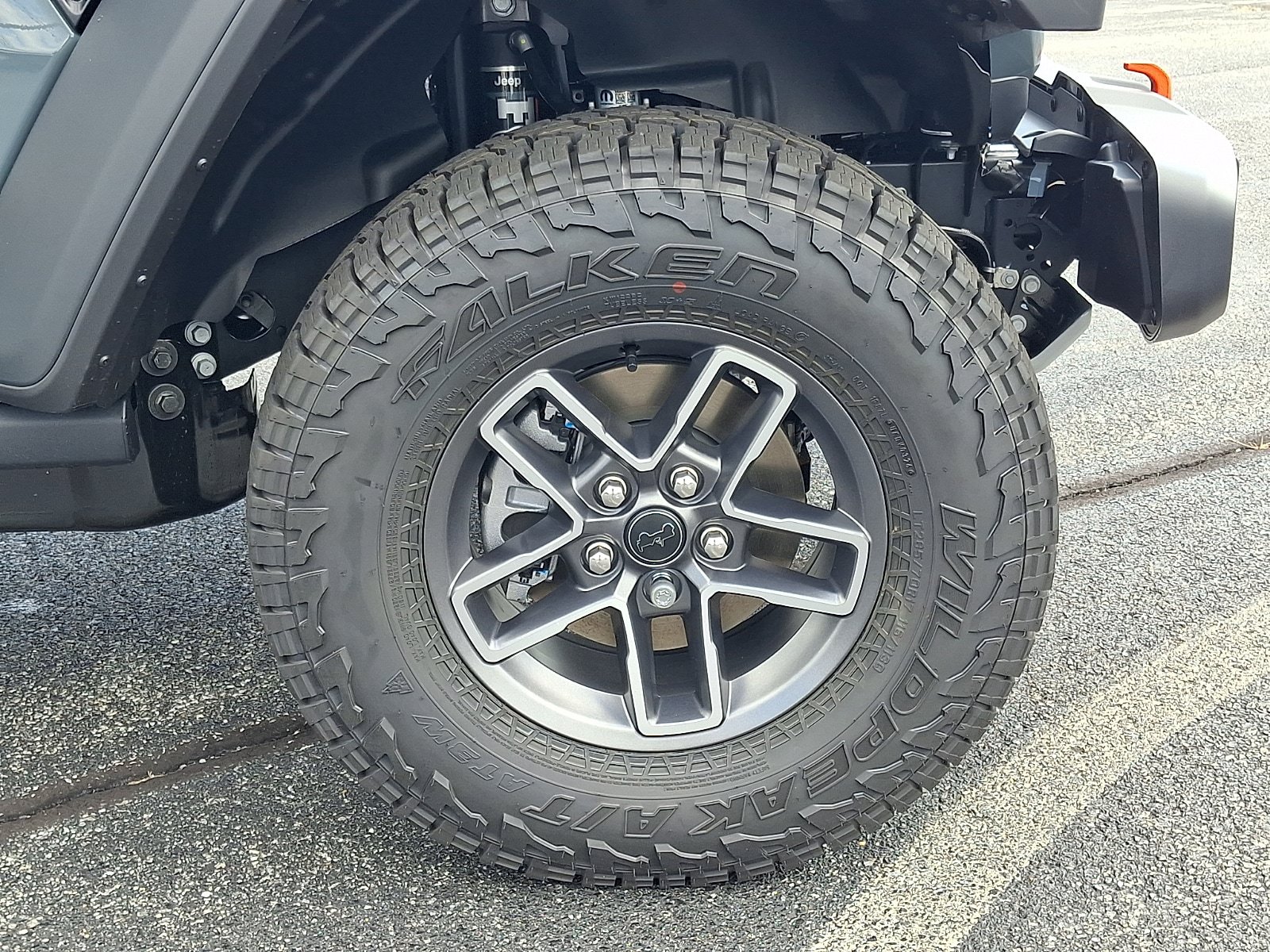New 2026 Jeep Gladiator Mojave w/ Safety Group AWD/4WD image 8