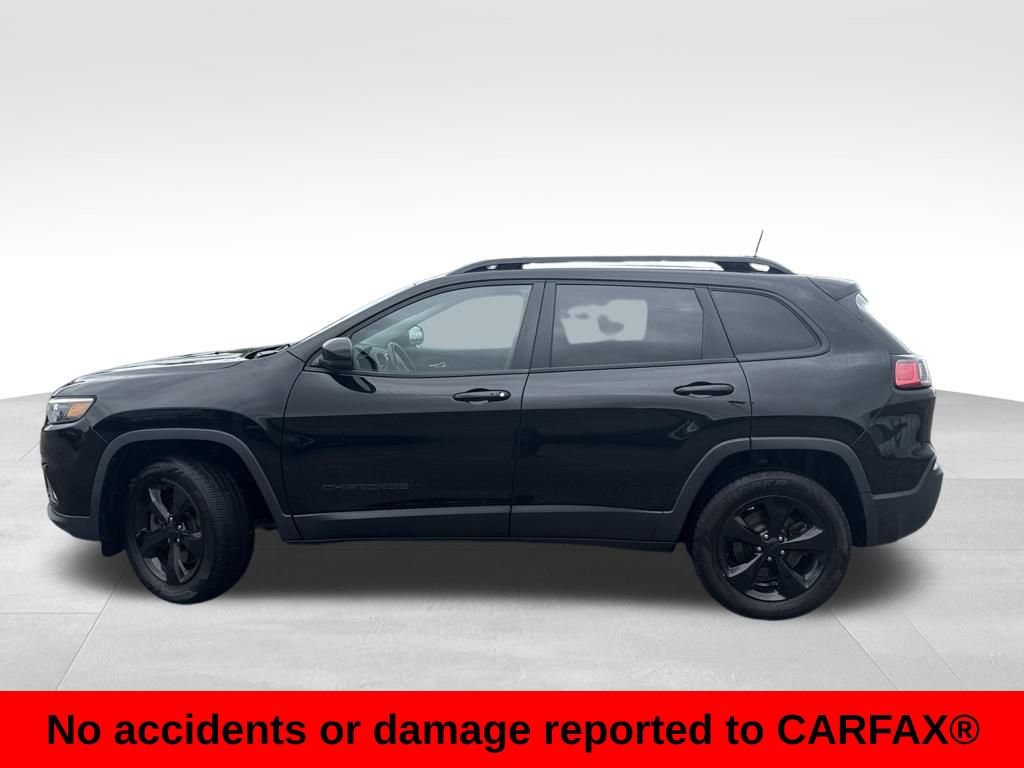 Used 2020 Jeep Cherokee Latitude Plus AWD/4WD image 2