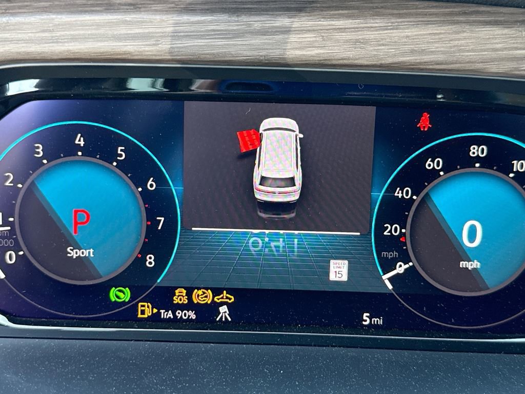 New 2026 Volkswagen Atlas SEL Premium R-Line AWD/4WD image 10