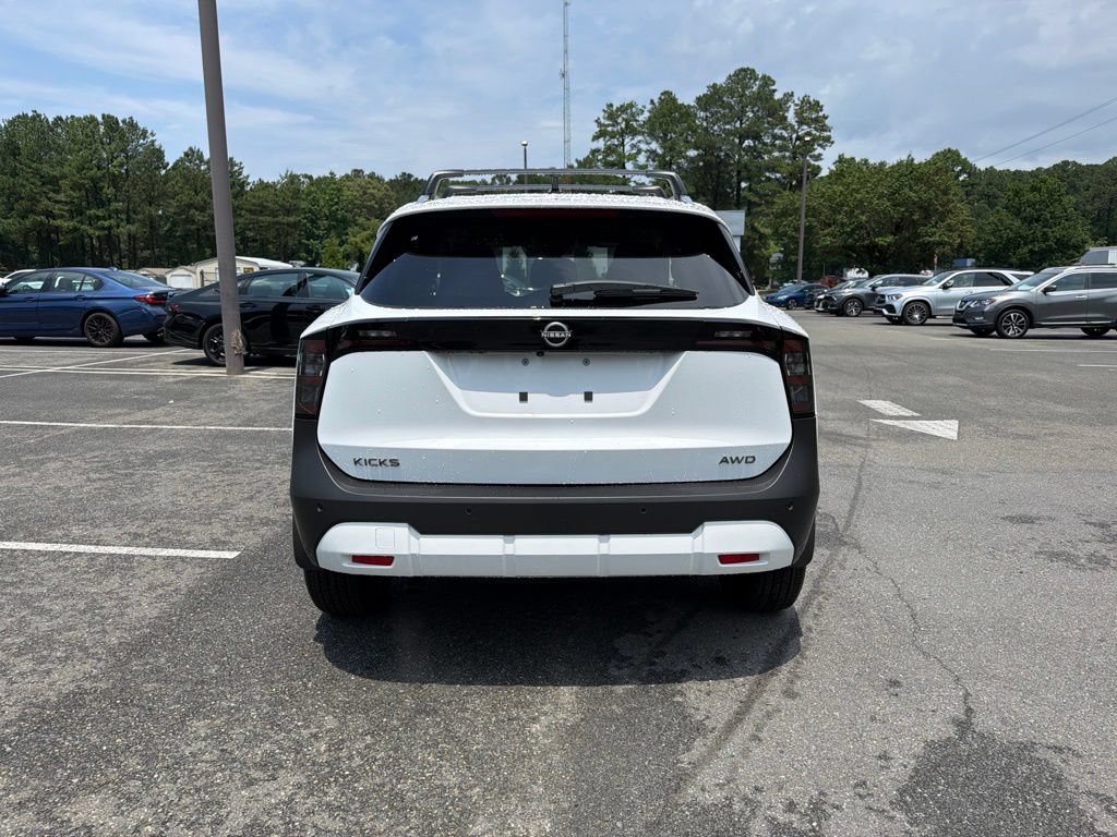 New 2026 Nissan Kicks SV w/ Cold Weather Package AWD/4WD image 5
