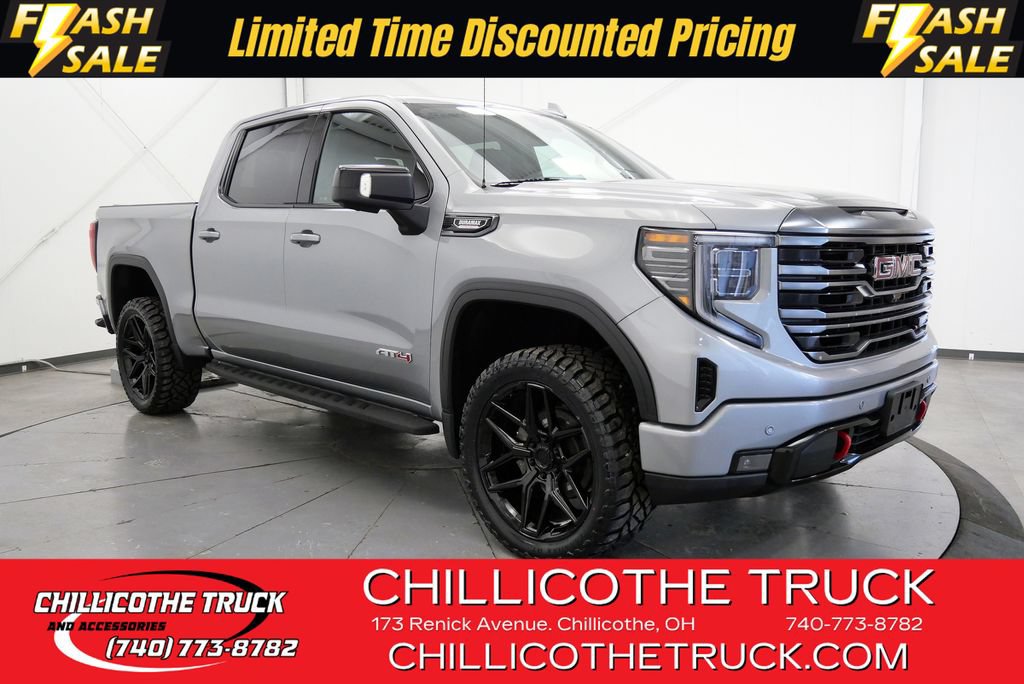 Used 2024 GMC Sierra 1500 AT4 w/ Technology Package AWD/4WD video 1