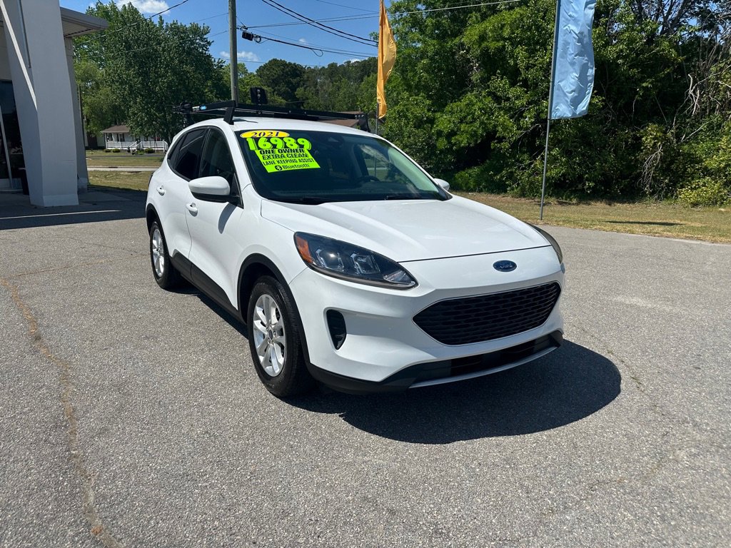 Used 2021 Ford Escape SE FWD image 7