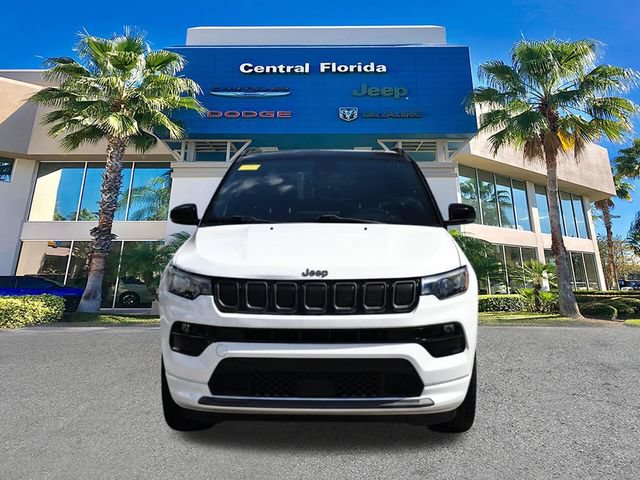 Used 2022 Jeep Compass High Altitude AWD/4WD image 2