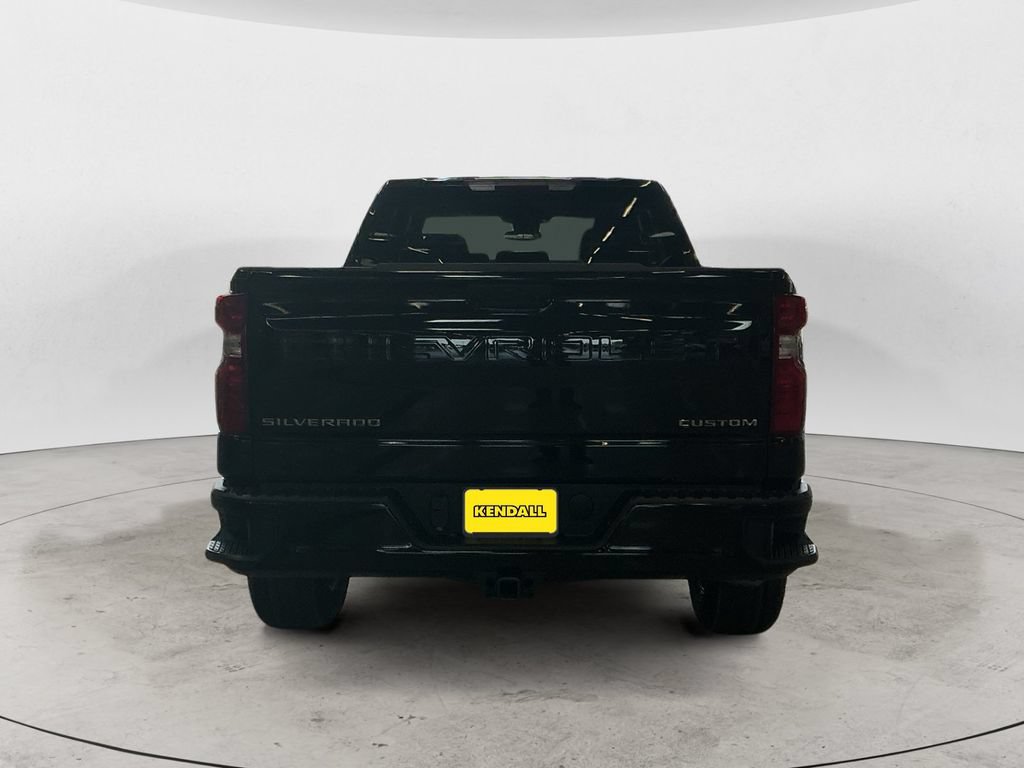 Used 2025 Chevrolet Silverado 1500 Custom AWD/4WD image 6