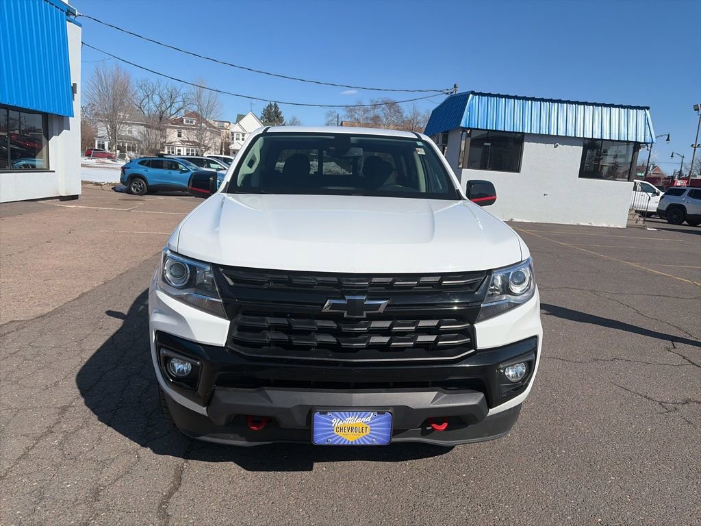 Certified 2022 Chevrolet Colorado LT w/ Redline Special Edition AWD/4WD image 2