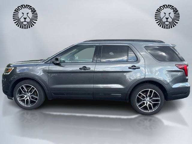 Used 2018 Ford Explorer Sport w/ Equipment Group 401A AWD/4WD image 11