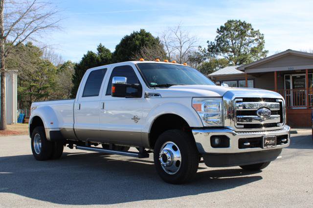 Used 2013 Ford F350 Lariat w/ Lariat Ultimate Pkg image 3