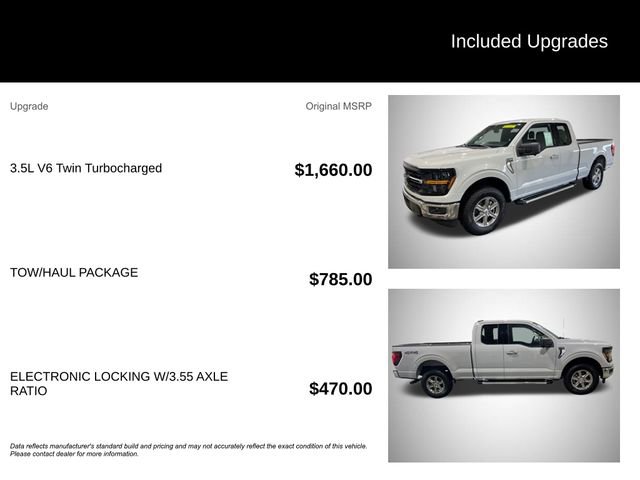 Used 2024 Ford F150 XLT w/ Tow/Haul Package image 7