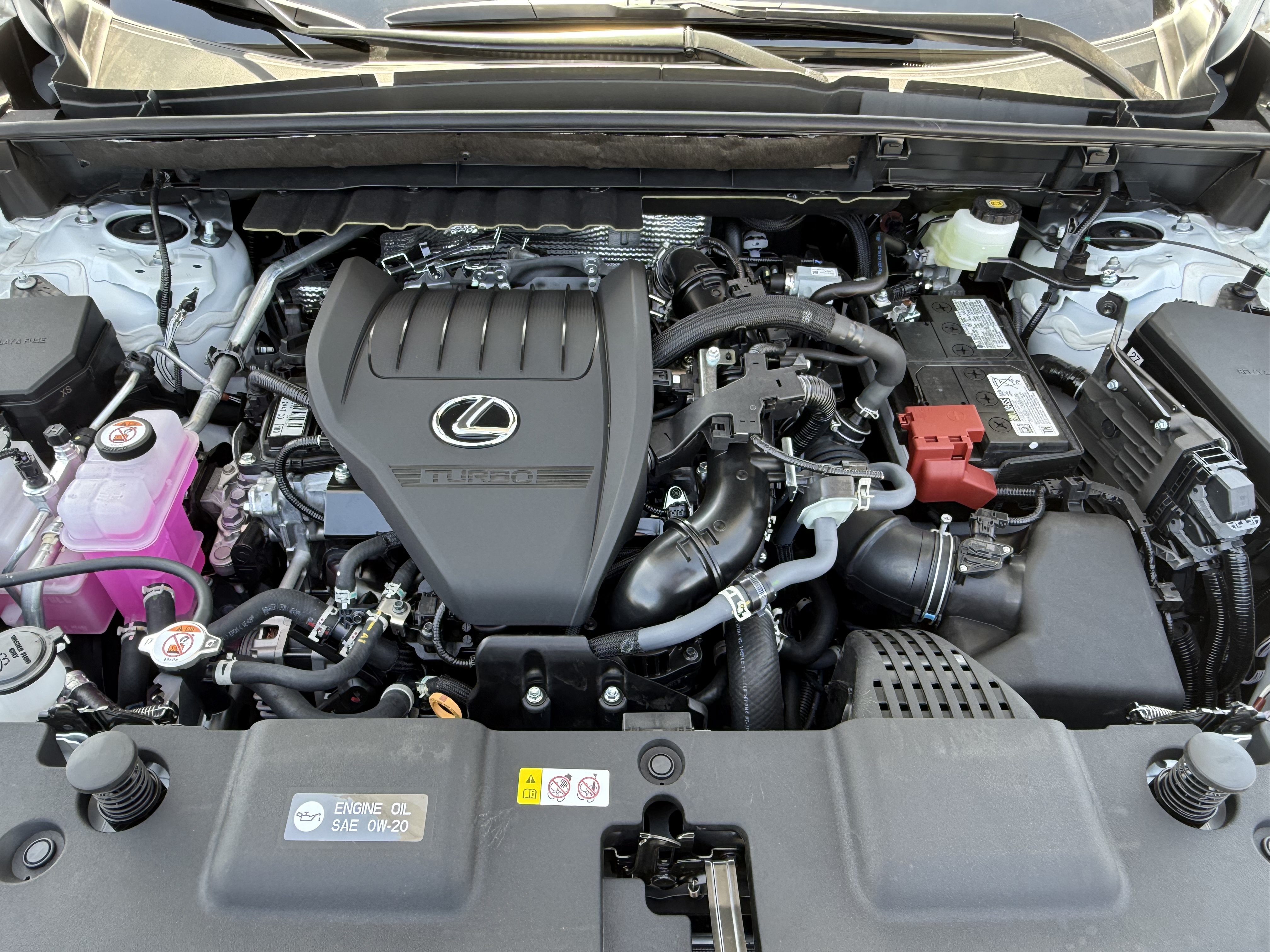New 2026 Lexus NX 350 AWD image 31