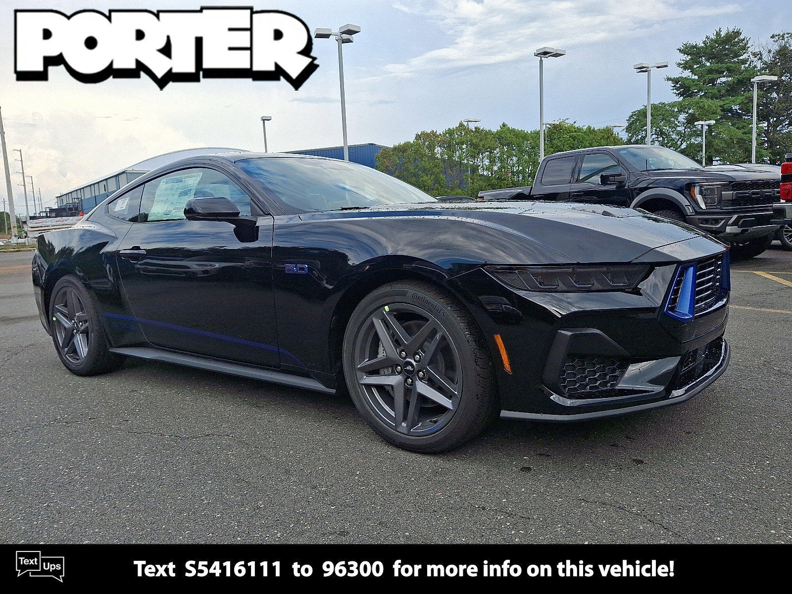 New 2025 Ford Mustang GT Premium image 8