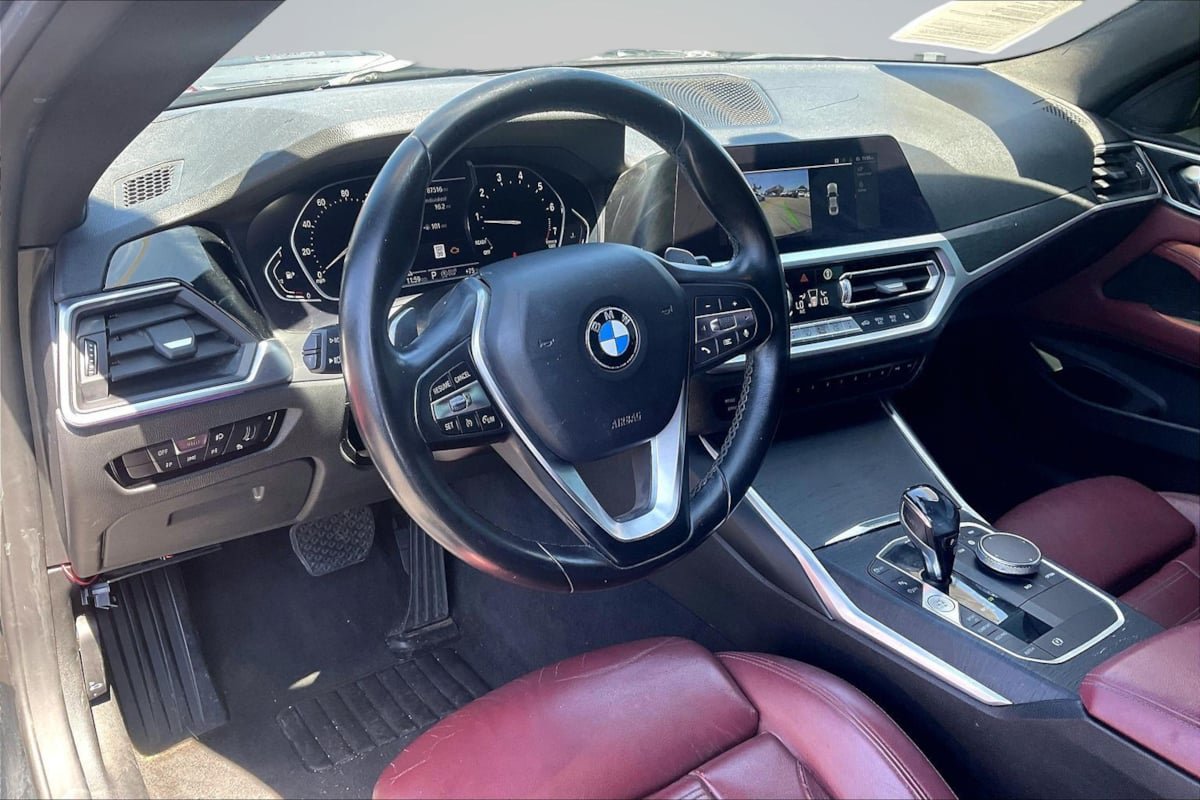 Used 2021 BMW 430i Coupe w/ Convenience Package RWD image 14