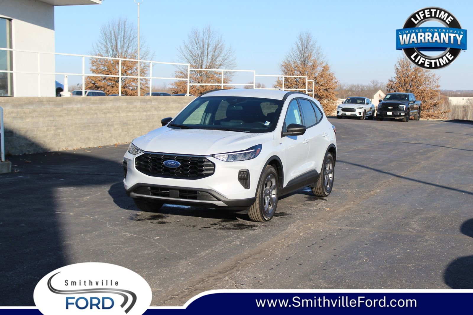 New 2026 Ford Escape ST-Line w/ Tech Pack #1