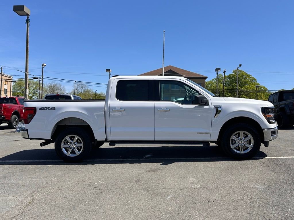 Used 2025 Ford F150 XLT w/ Equipment Group 301A Standard AWD/4WD image 11
