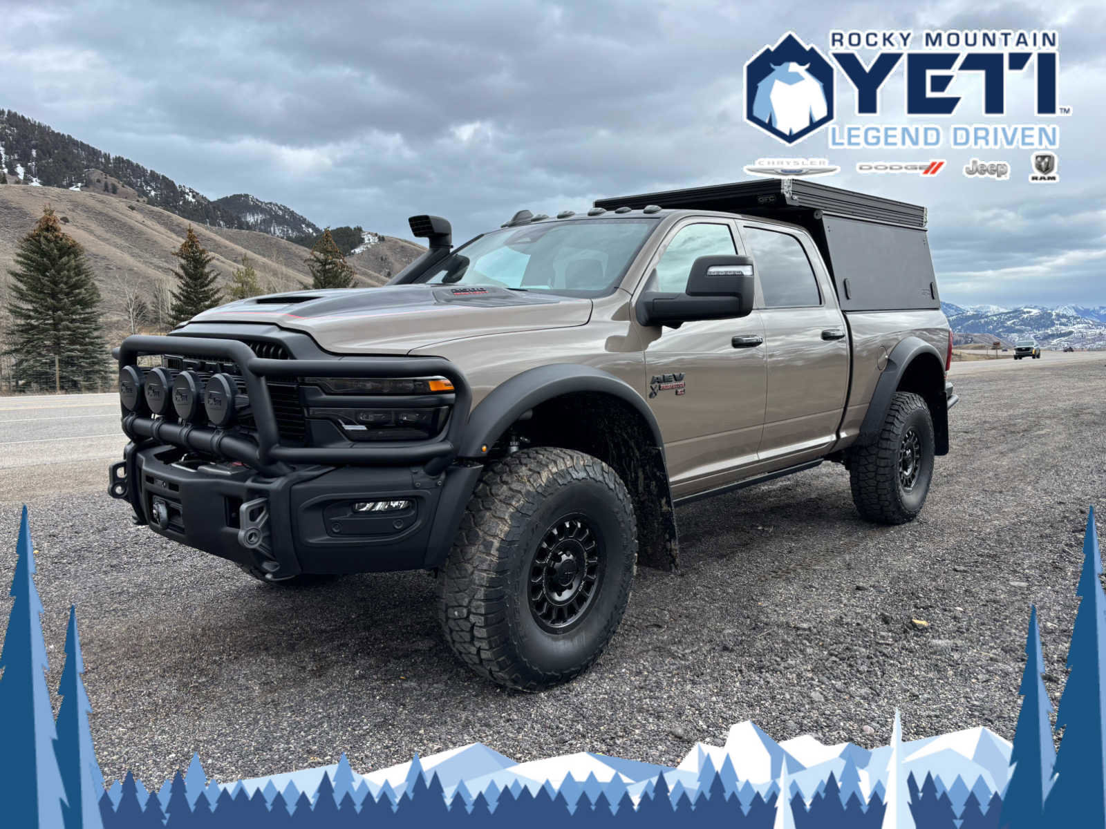 New 2025 RAM 2500 Rebel w/ Rebel Level 2 Equipment Group