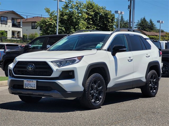 Used 2021 Toyota RAV4 TRD Off-Road w/ TRD Off-Road Weather Package image 10