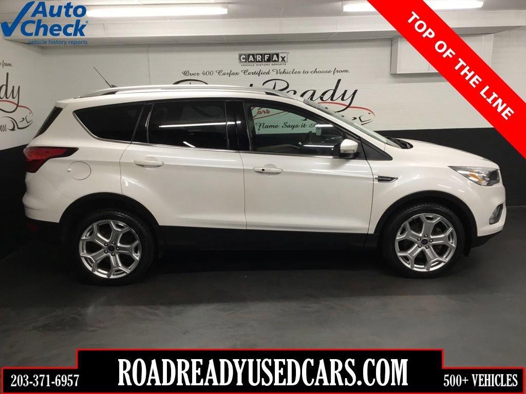 Used 2019 Ford Escape Titanium