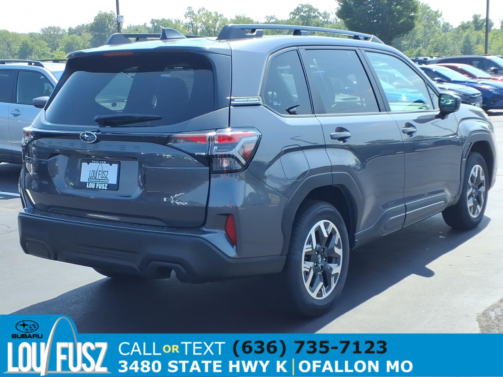 New 2026 Subaru Forester Premium AWD/4WD image 16
