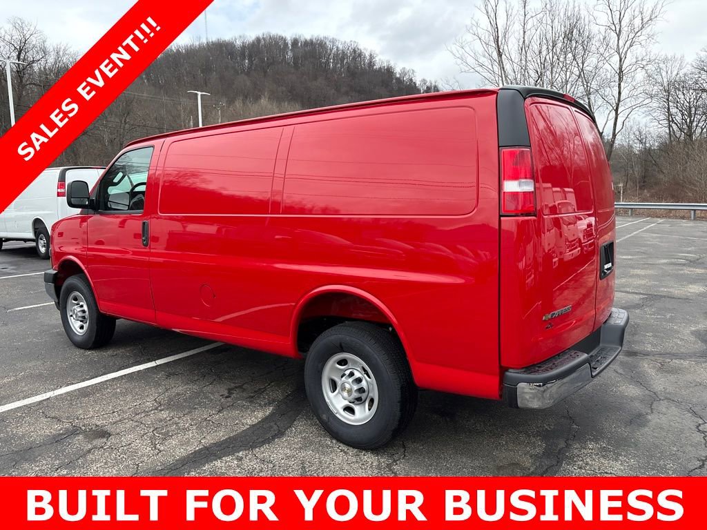 New 2026 Chevrolet Express 3500 w/ Driver Convenience Package RWD image 3