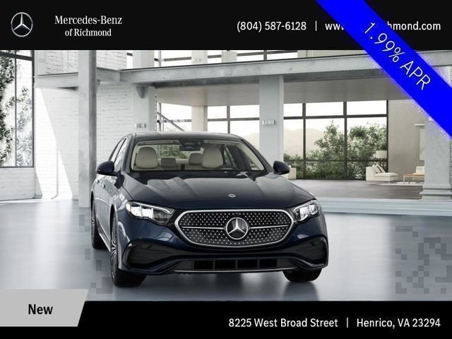 Used 2026 Mercedes-Benz E 350 4MATIC Sedan image 8