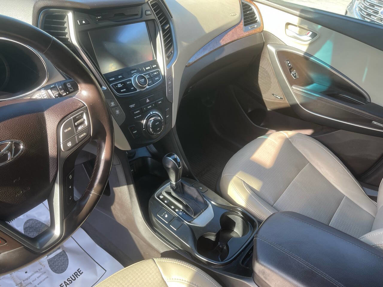 Used 2013 Hyundai Santa Fe Sport 2.0T w/ Technology Pkg AWD/4WD image 15