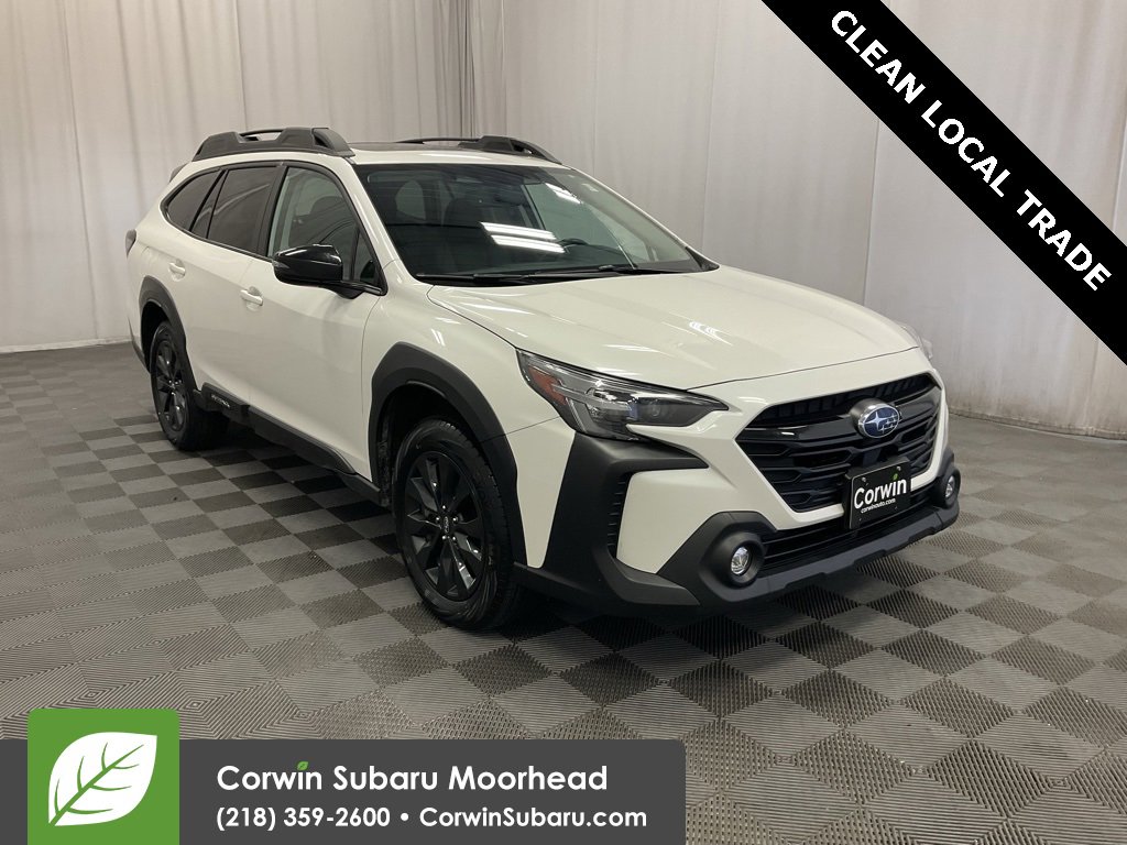 Used 2024 Subaru Outback Onyx Edition