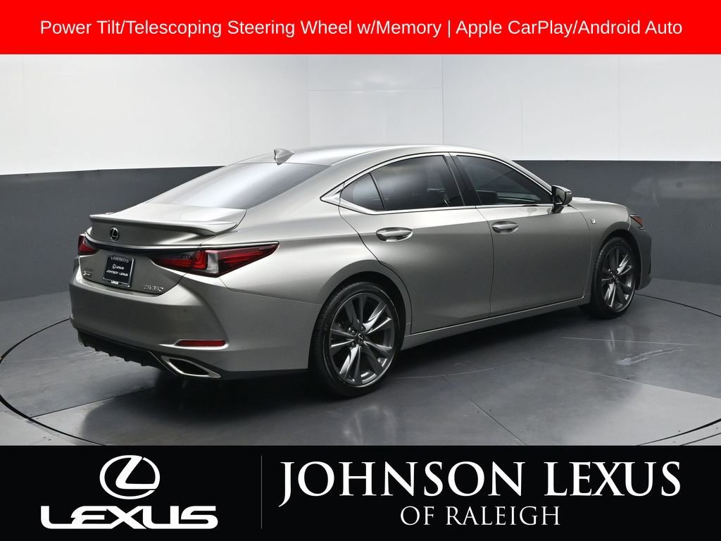 Used 2021 Lexus ES 350 F Sport w/ Accessory Package 2 FWD image 9