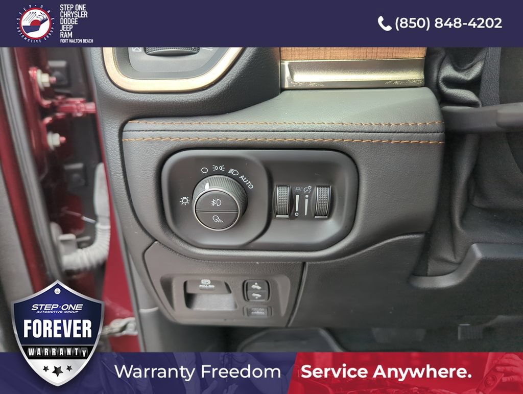 Used 2021 RAM 1500 Limited AWD/4WD image 19