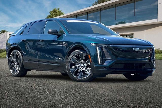 Certified 2024 Cadillac Lyriq Sport w/ LPO, Floor Liner Package RWD image 2