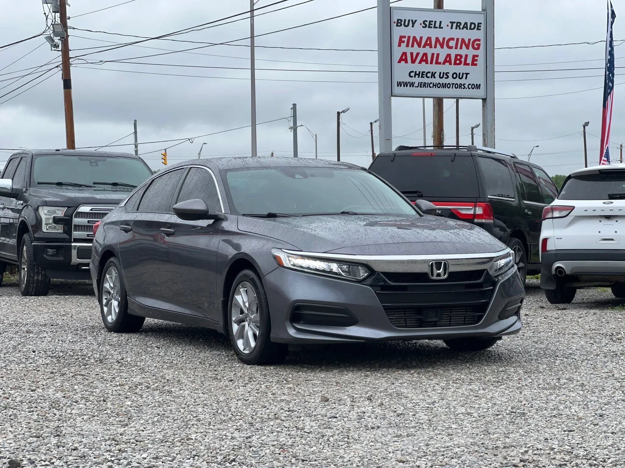 Used 2020 Honda Accord LX